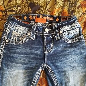 'Rima' rock revival jeans